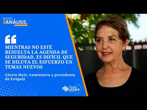 Gloria Hutt y el impacto del Caso Hermosilla en Chile Vamos