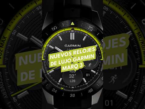 Nuevos relojes de lujo <strong>Garmin</strong> MARQ 3