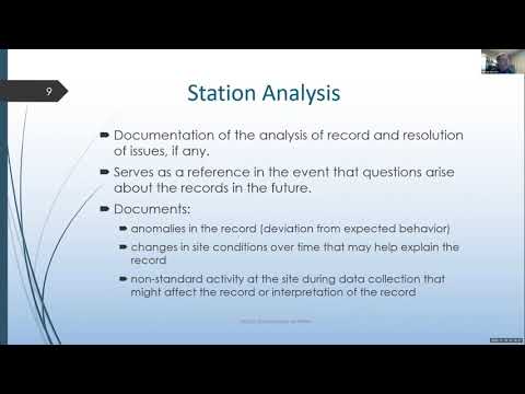 Webinar USGS - Apresentações Técnicas: Gestão da base de dados e cadeia de custódia e outros