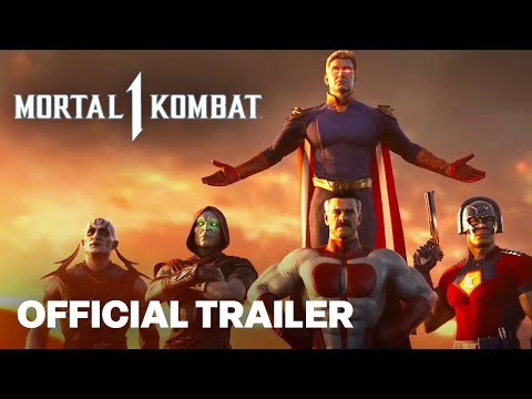 Mortal Kombat 1 - Homelander, Peacemaker, Omni-Man, Quan Chi, Ermac, and Takeda Kombat Pack Trailer