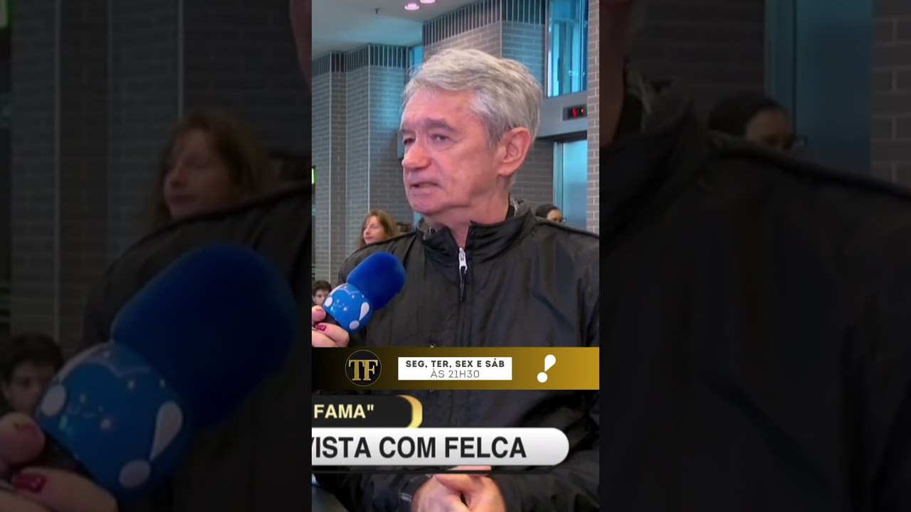 Serginho Groisman fala da participação de Felca no Altas Horas: “Foi muito importante’