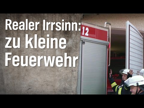Realer Irrsinn: Feuerwehrauto passt nicht in Feuerhaus | extra 3 | NDR
