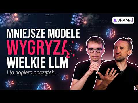 Wielkie modele stają się za drogie - i rynek już reaguje