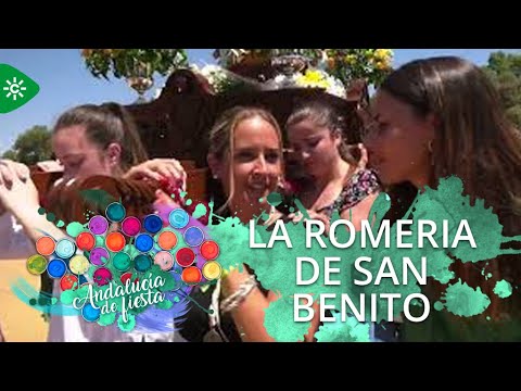 Andalucía de Fiesta | La Romería de San Benito de Obejo: la devoción a un santo forrado de billetes