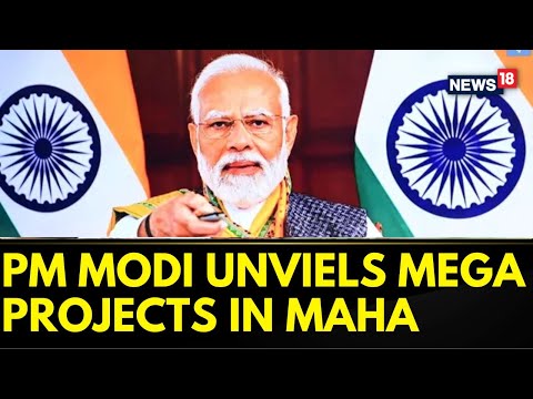 PM Modi Lays Foundation Stone For Maharashtra Projects, To Inaugurate New Pune Metro Corridor