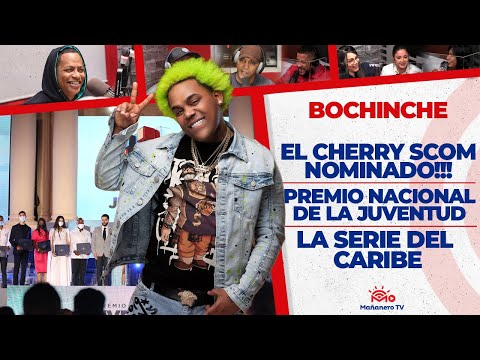 El Cherry SCOM nominado - Premio de la Juventud - Serie del Caribe - El Bochinche