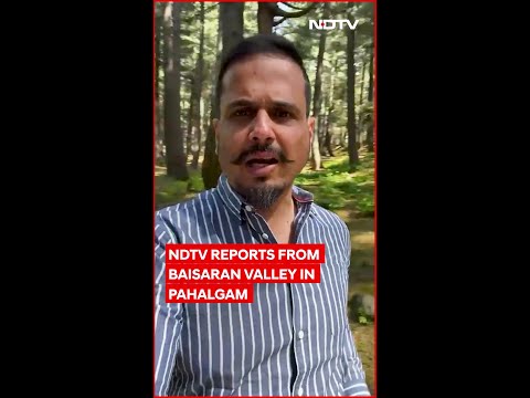 Pahalgam Attack | Inside Pahalgam's Forest: Betrayal Unmasked? | NDTV Reports From Ground