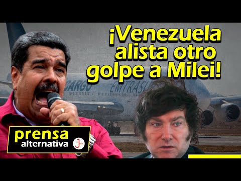 Maduro aplicará sanciones contra Milei y Buenos Aires!!