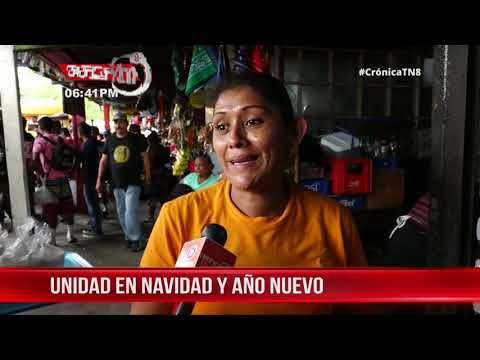 Nicaragua: Terminales de buses con gran movimiento de familias que regresan a sus lugares de origen