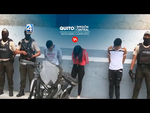 Noticiero de Quito (Emisión Central 25/04/2024)
