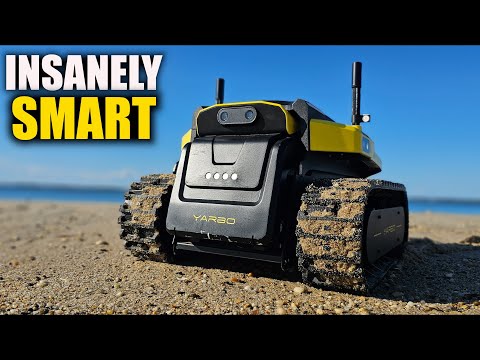 FINALLY AI robot that has all Your House Needs Covered Without You Lifting a Finger!