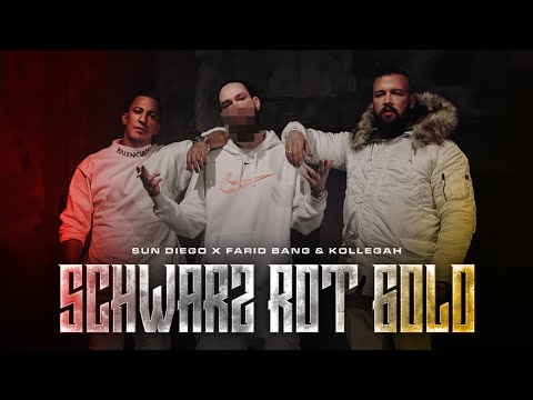 Sun Diego, Farid Bang, Kollegah – Schwarz Rot Gold (prod. by Johnny Illstrument) [Official Video]