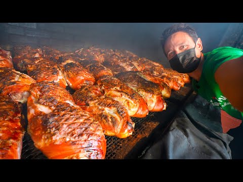 Huge-BBQ-Meat-Smokers!!-EXTREM