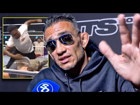 ‘DON’T F*** WITH ME!!’ – Tony Ferguson REACTS to RAJA JACKSON INCIDENT, WARNS SALT PAPI