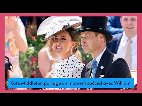 Kate Middleton et le prince William : Une photo e?mouvante de?voile?e pour son anniversaire