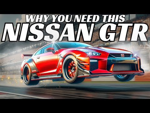 Unleashing the Power: Exploring the Iconic Nissan GTR