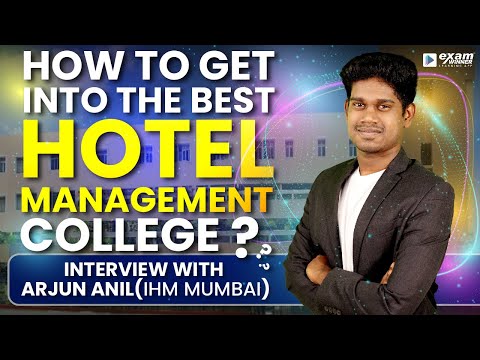 All about Hotel Management & IHM | Interview with Arjun (IHM Mumbai) | BSc H&HA | BHM | BAHM