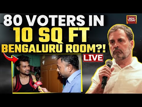 Rahul Gandhi Gives Poll Fraud Proof | India Today Ground Check On Rahul's Claim | India Today