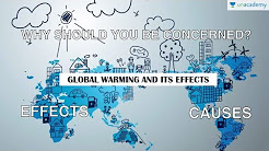 Global Warming - Causes and Its Effects - Why Should You Be Concerned?