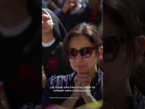 Pope warns world is becoming ‘indifferent’ to violence