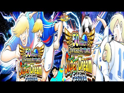 Análisis completo de los nuevos Levin y Napoleon Super Dream Fest - CAPTAIN TSUBASA: DREAM TEAM