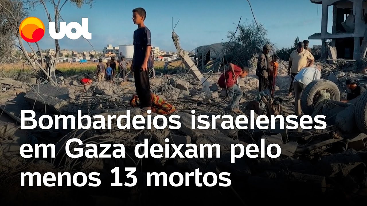 Israel bombardeia Gaza e deixa mortos entre as vítimas estava funcionário do Médicos Sem Fronteiras