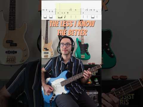 Tame Impala - The Less I Know the Better Bass Cover
