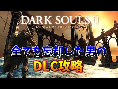 記憶が消滅している男のDLC攻略【ダークソウル2】