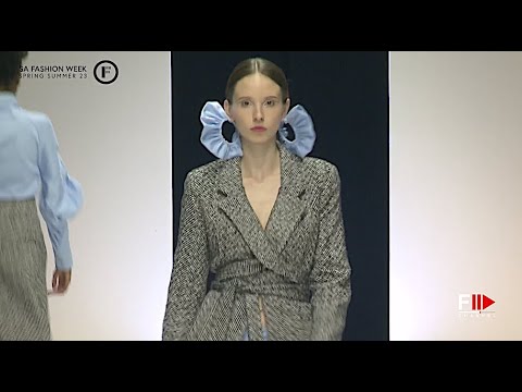 MICHAEL LUDWIG STUDIO Spring 2023 South Africa - Fashion Channel