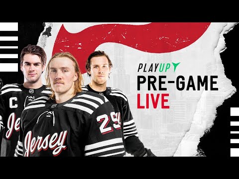 Devils Pre-Game Show vs. Red Wings | LIVE STREAM video clip