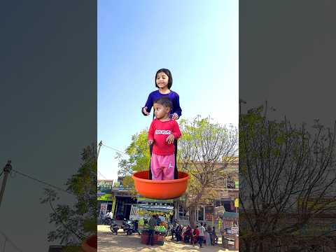 Rudra mansi ud ke market gaye #shorts #magic #funnyvideo
