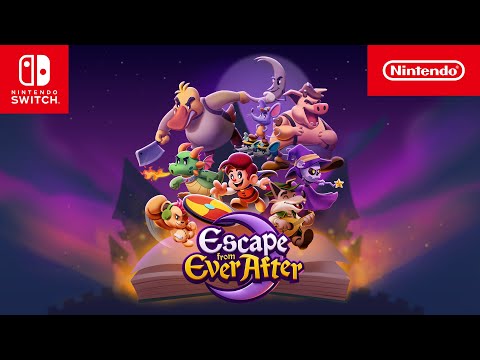 Escape from Ever After – Launch Trailer – Nintendo Switch
