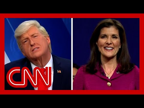 Nikki Haley jokes about Biden and Trump's age in 'SNL' appearance