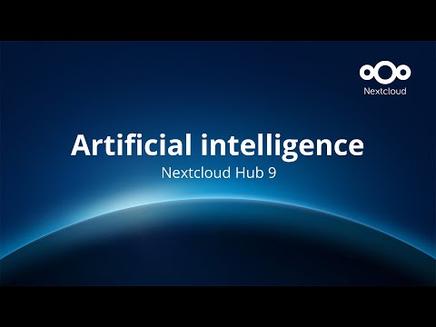 Privacy meets innovation: Updates to Nextcloud's Artificial Intelligence integrations