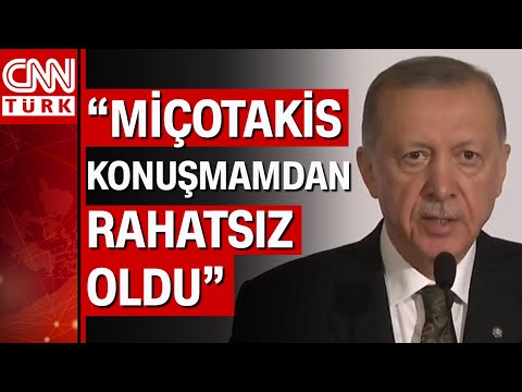 Prag'da tarihi zirve! Cumhurbaşkanı Erdoğan'dan Yunan gazeteciye net mesaj! 