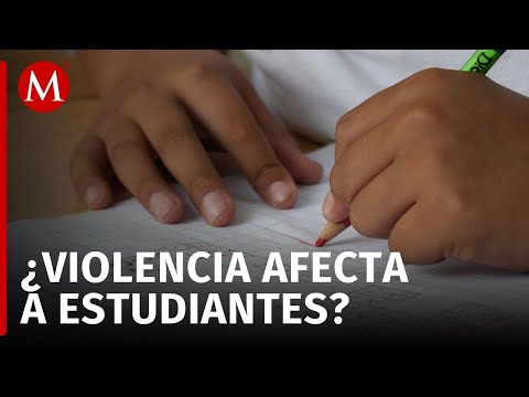 ¿Cómo afecta la violencia al aprendizaje de los alumnos?