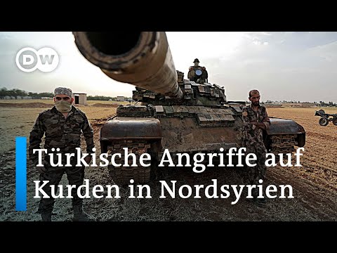 Türkei will kurdische Autonomiegebiete zerschlagen | DW Nachrichten