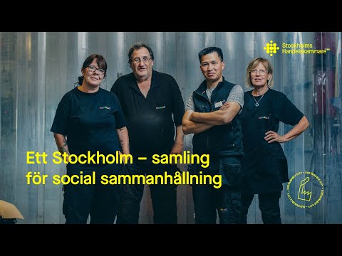 Ett Stockholm – samling för social sammanhållning