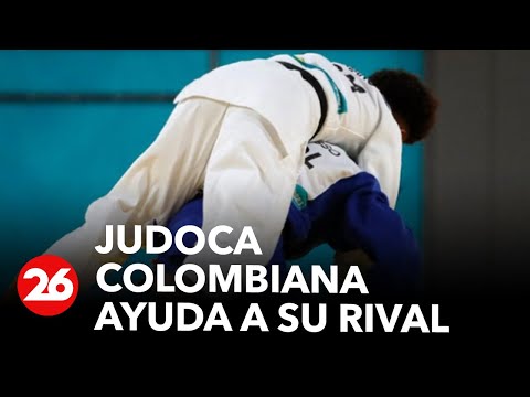 Emotivo momento en los Panamericanos 2023: Judoca colombiana ayuda a su rival tras terrible lesión