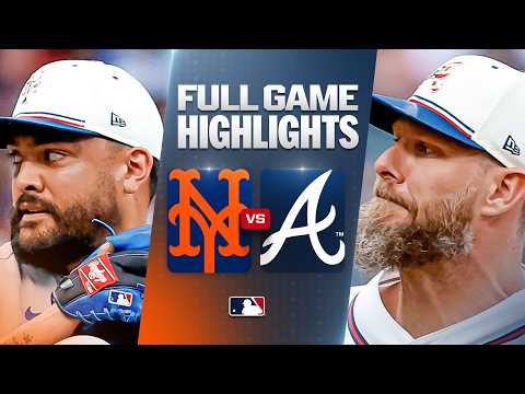 METS vs BRAVES: Official Full 경기 하이라이트 (July 4) | 2026 MLB Season
