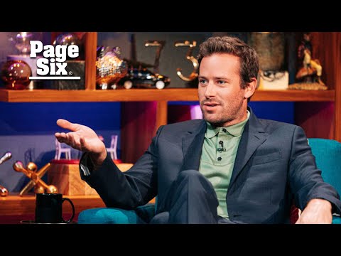 Armie Hammer launches new podcast after rape, cannibalism allegations