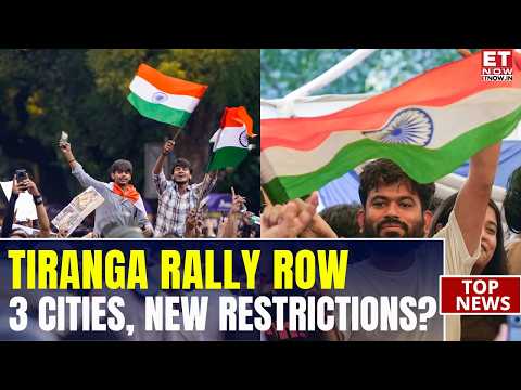 CJP’s Tiranga Rally: Police Impose Conditions in Delhi, Mumbai &amp; Bengaluru | Breaking News
