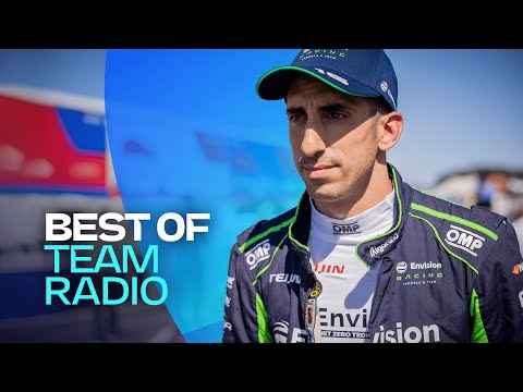 'HE TOOK OFF MY FRONT WING ????' | The BEST of Team Radio, Season 9