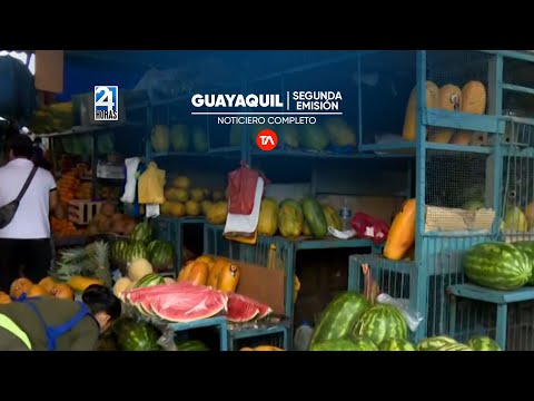 Noticiero de Guayaquil (Segunda Emisión 18/04/24)