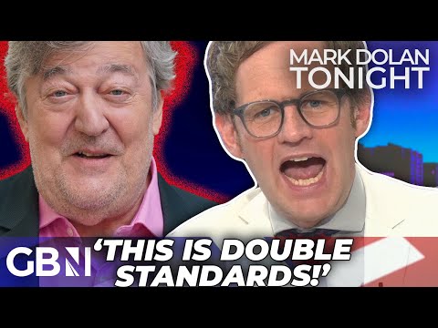 Stephen Fry GRILLED by Mark Dolan for 'OUT OF TOUCH' MCC remarks: 'He's shown his true self...'