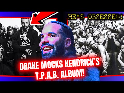 DRAKE JUST MOCKED KENDRICK LAMAR’S TPAB ALBUM COVER!  #ShowfaceNews