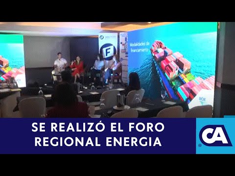 Se realizó el “Foro Regional Energia, Ciudades inteligentes y Desarrollo”