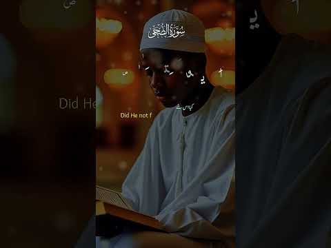 Your Lord Has Not Forsaken You 🤍 | Surah Ad-Duha (Heart Touching Recitation)