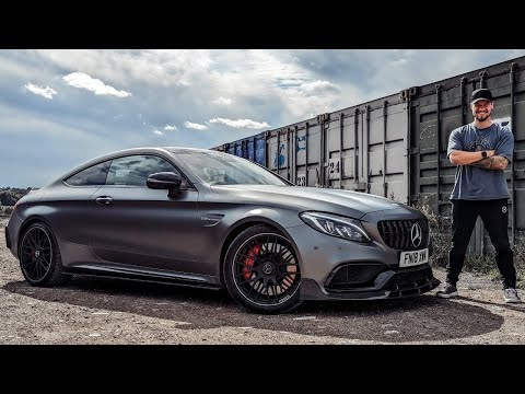 COLLECTING A 'CHEAP' MERCEDES C63 AMG