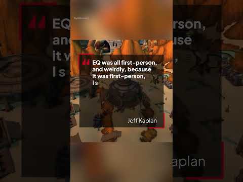 We almost had first person WoW